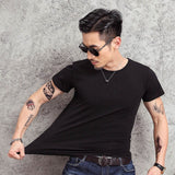 Men's cotton t shirt