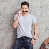 Men's cotton t shirt