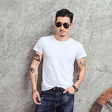 Men's cotton t shirt