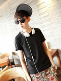 men's short sleeve T-shirt