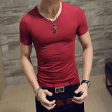 New men's t shirt hot style