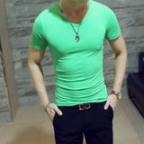 New men's t shirt hot style