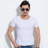 Lycra Men'S T Shirt