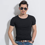 Lycra Men'S T Shirt