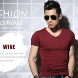 Lycra Men'S T Shirt