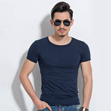 Lycra Men'S T Shirt