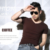 Lycra Men'S T Shirt