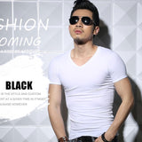 Lycra Men'S T Shirt