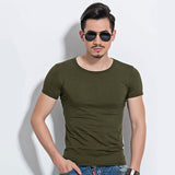 Lycra Men'S T Shirt
