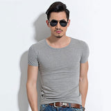 Lycra Men'S T Shirt