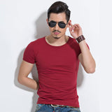 Lycra Men'S T Shirt