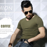 Lycra Men'S T Shirt