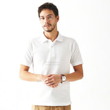 Men's POLO Shirts Solid Color