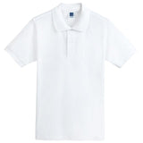 Men's POLO Shirts Solid Color