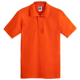 Men's POLO Shirts Solid Color