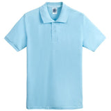 Men's POLO Shirts Solid Color