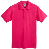 Men's POLO Shirts Solid Color