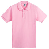 Men's POLO Shirts Solid Color