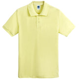 Men's POLO Shirts Solid Color