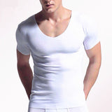 Men's Pure Color T-Shirt