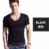 Men's Pure Color T-Shirt