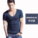 Men's Pure Color T-Shirt