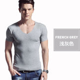 Men's Pure Color T-Shirt