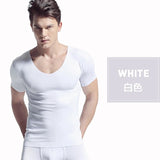 Men's Pure Color T-Shirt