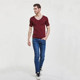 Men's Pure Color T-Shirt