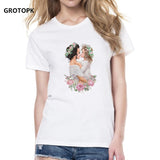 Mom and Duaghter Princess T-shirts