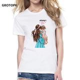 Mom and Duaghter Princess T-shirts