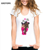 Mommy's Love Female T-shirt