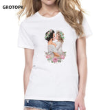2019 Mommy's Love Female T-shirt