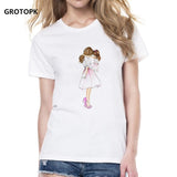 Mother's Love Female T-shirt