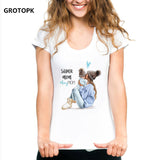 Mother's Love Female T-shirt