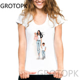 Mother's Love Female T-shirt