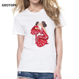 Mother's Love Female T-shirt
