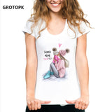 Mother's Love Female T-shirt