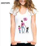 Mother's Love Female T-shirt