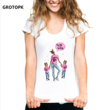 Mother's Love Female T-shirt
