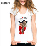 Mother's Love for Her Children T Shirt Women