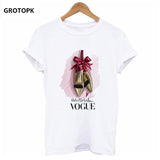 VOGUE Punk Princess Print T Shirt