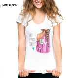 BUT FIRST COFFEE Female T-shirt
