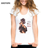 WINE GIRL Female T-shirt
