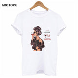 WINE GIRL Female T-shirt