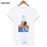 Life Is Better with Friends T-shirts