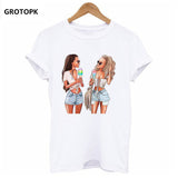Life Is Better with Friends T-shirts