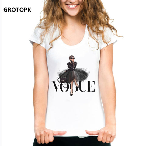 Vogue Camiseta Mujer White T-shirt