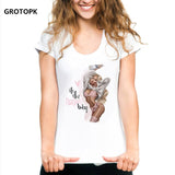 Wine Not Sexy Lady Print