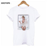 Wine Not Sexy Lady Print